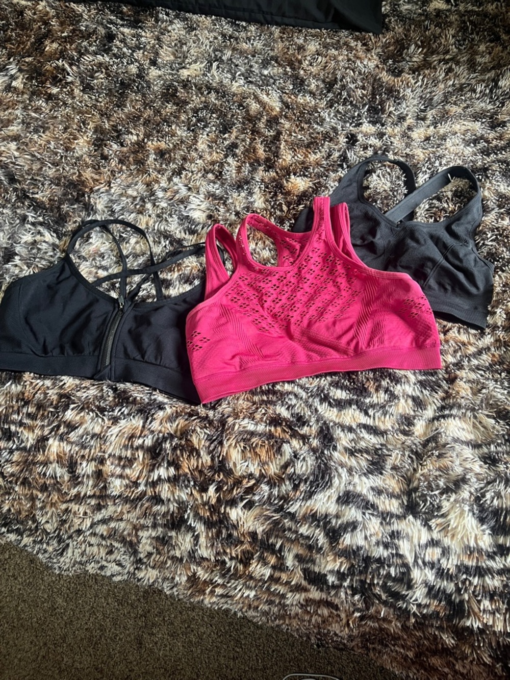 Bundle of 3 sports bras